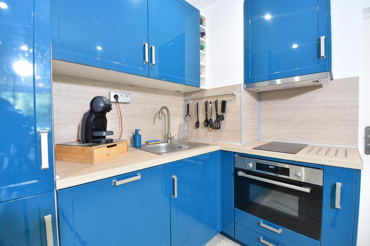 Апартаменты T2 Entierement Renove Chabian Port Camargue Ле-Гро-дю-Руа Экстерьер фото